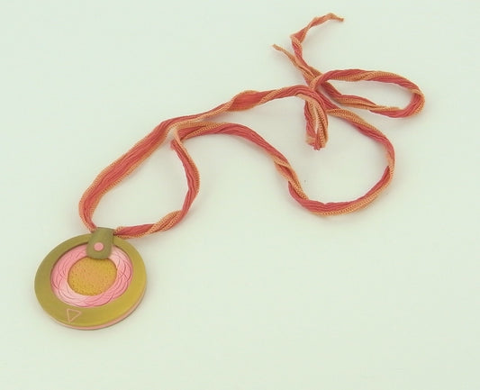 Sculpey® III Multi-Circle Focal Pendant