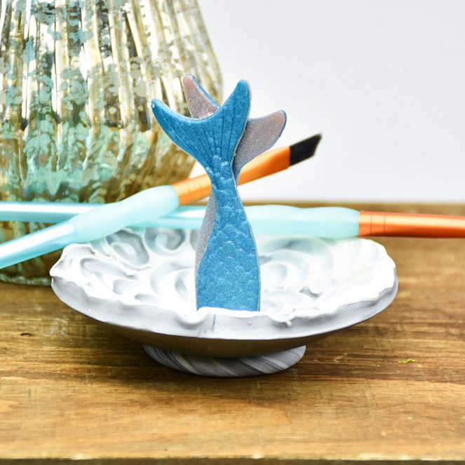 Premo Sculpey™ and Liquid Sculpey® Ocean Waves Ring Dish