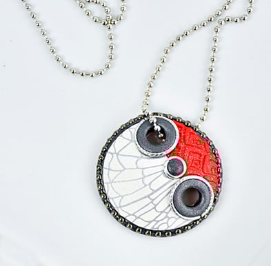 Sculpey Premo™ Off Center Pendant