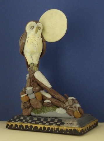 Super Sculpey® Owl