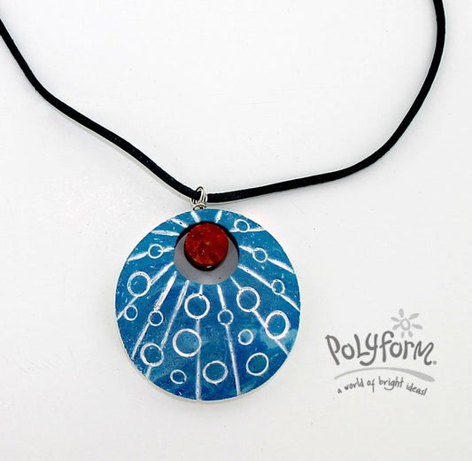Sculpey® Souffle Tropical Ocean Breeze Necklace