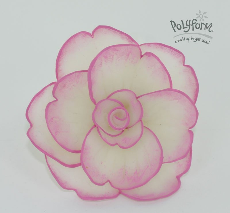 Model Air Porcelain Clay Flower
