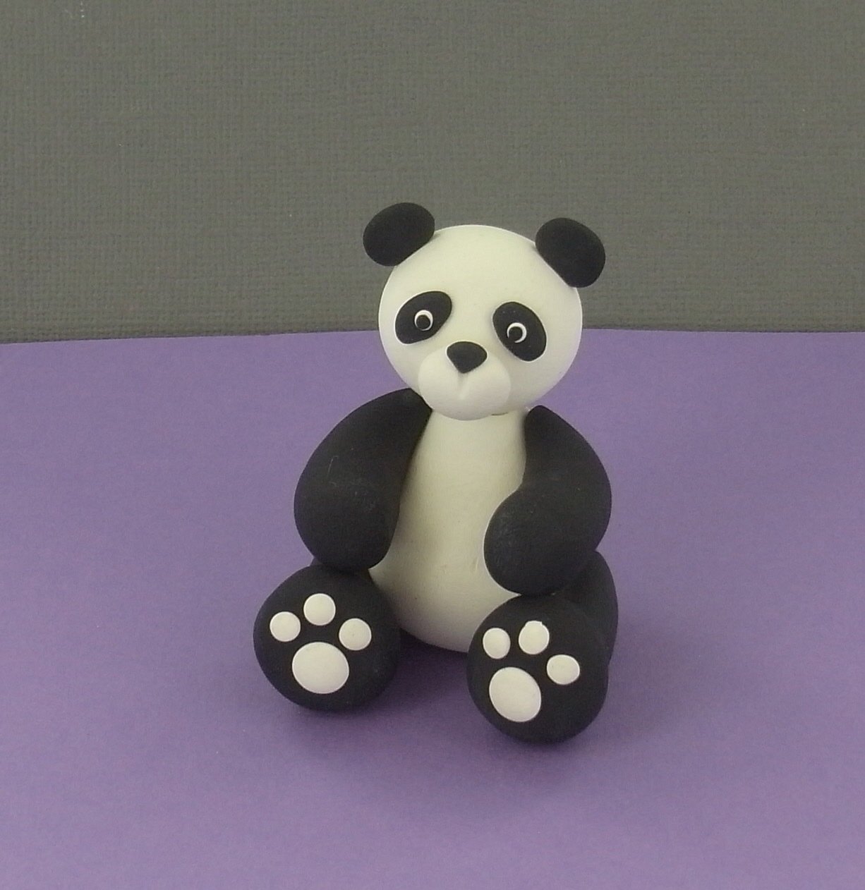 Sculpey® III Panda Bear
