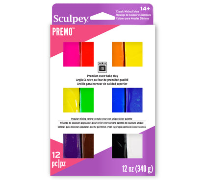 Sculpey Premo 5 NEW Colours now available - Shades of Clay