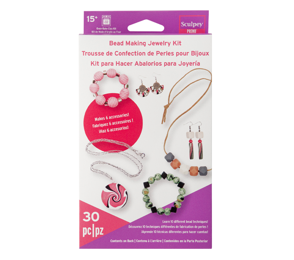 Sculpey Premo™ Bead Making Jewelry Kit