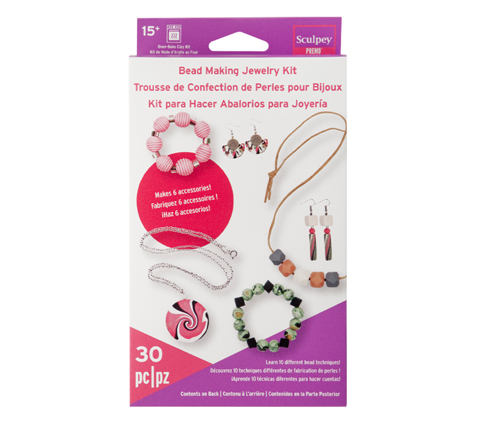 Sculpey Bead Making Jewelry Kit Sculpey® Buy Today!