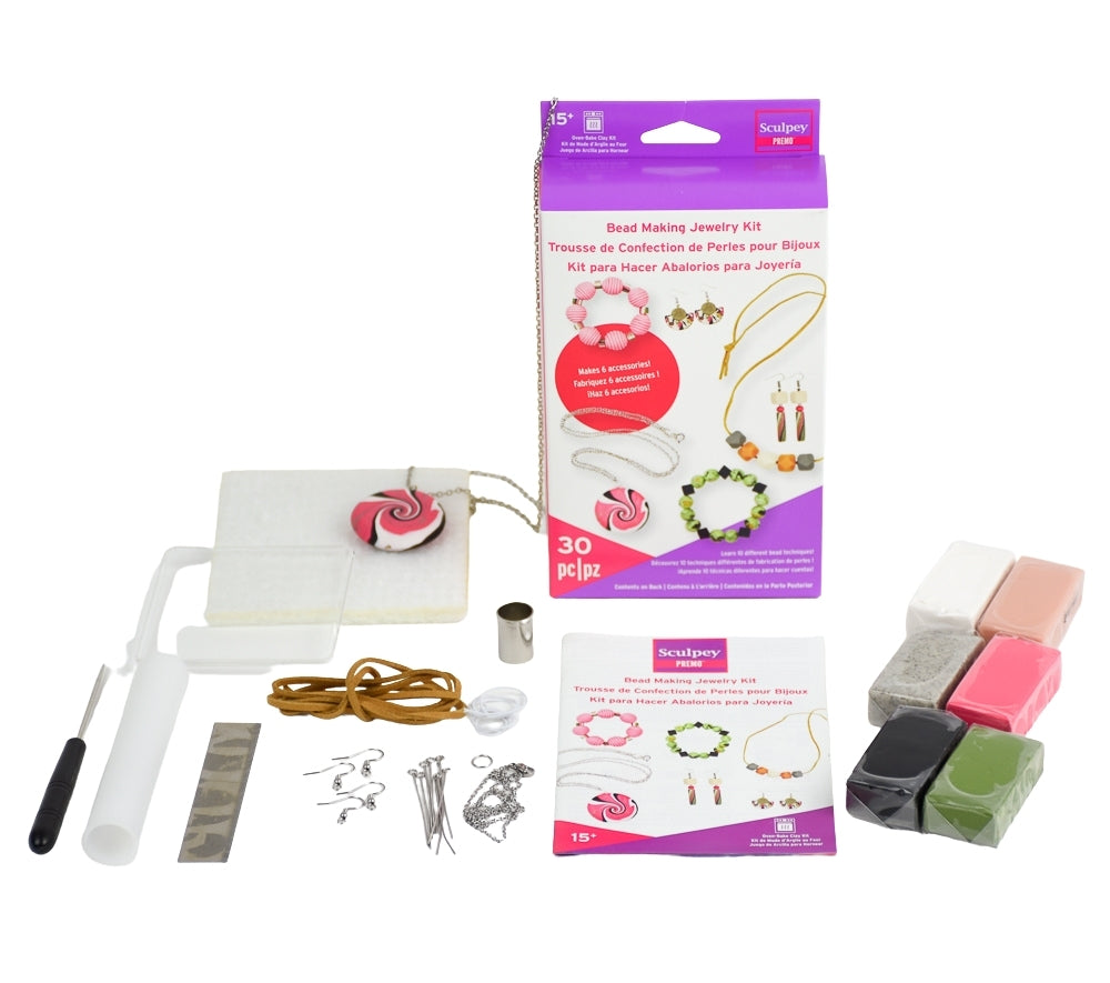 Sculpey Premo™ Bead Making Jewelry Kit
