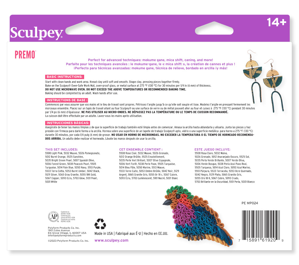 Sculpey Premo™ Multi-pack 24 Pc