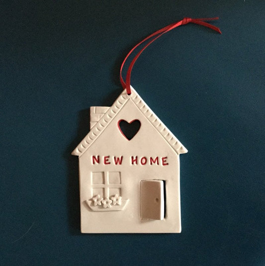 Original Sculpey New House Ornament