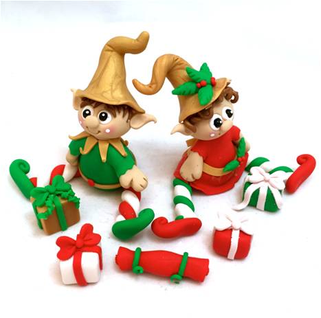 premo! Christmas Elves
