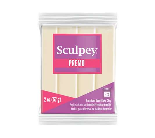 Sculpey Premo™ Butter Yellow 2 oz