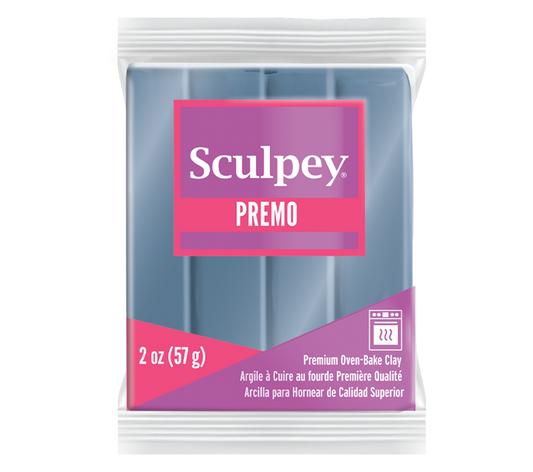 Sculpey Premo Polymer Oven-Baked Clay 2oz White Translucent 5527