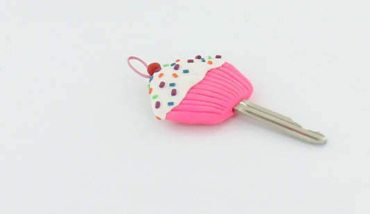 Sculpey® Bake Shop Cupcake Key Topper