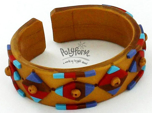 Premo! Sculpey Aztec Bangle