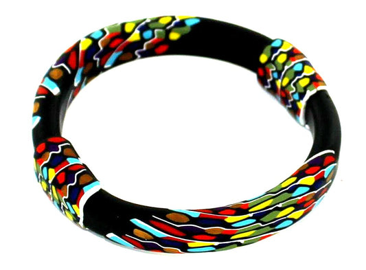 premo! Melted Crayon Bangle Bracelet