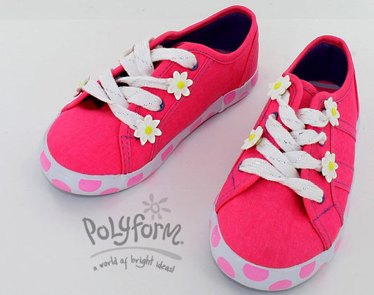 Sculpey® III Flower Shoelaces