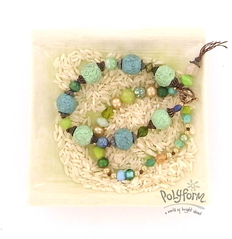 Sculpey III Rustic Faceted Beads