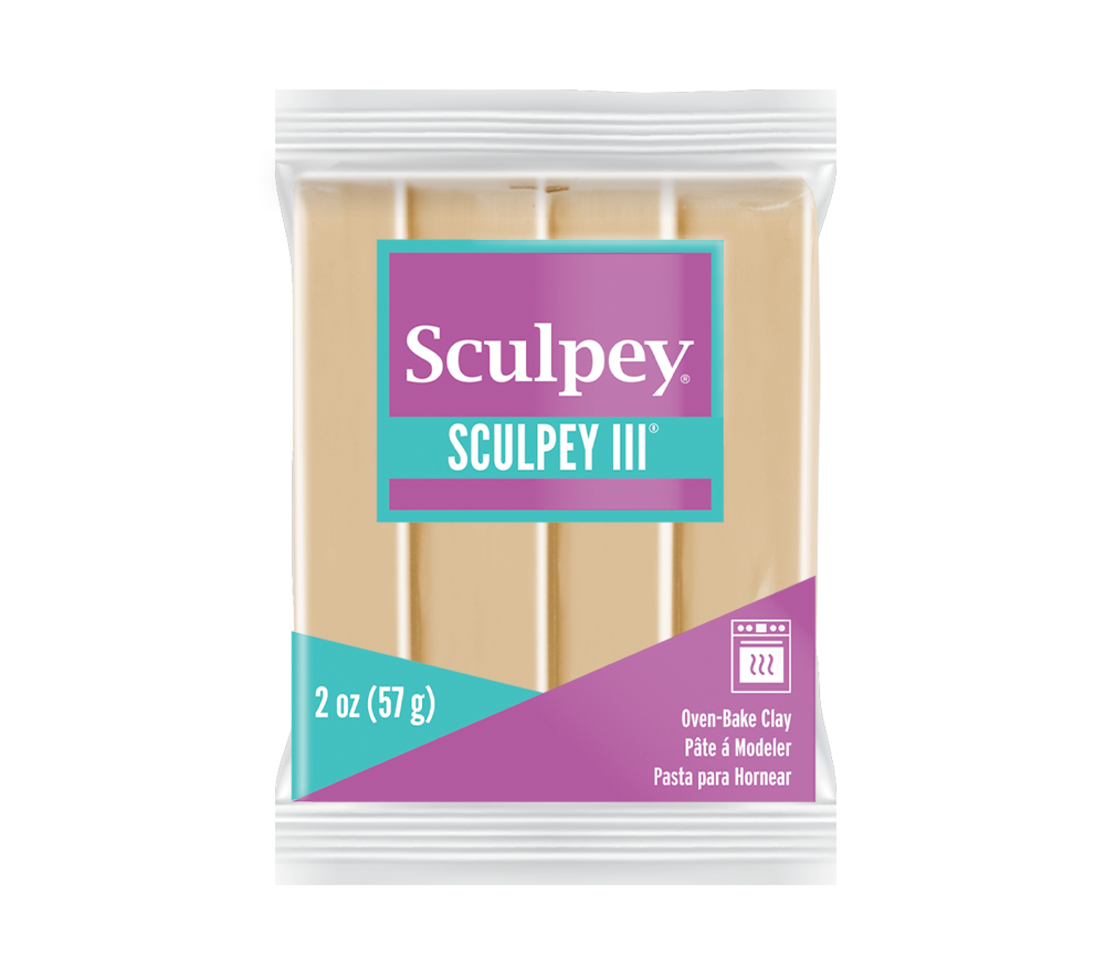 Sculpey Sculpey III Oven-Bake Polymer Clay 1lb White 001