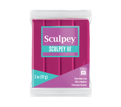 Sculpey III Berry
