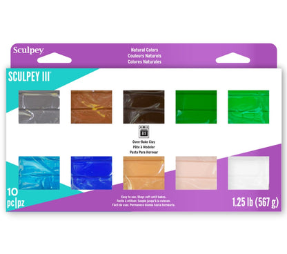 Sculpey III Starter Kit