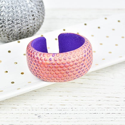 Sculpey Premo™ Jewel Toned Cuff Bracelet