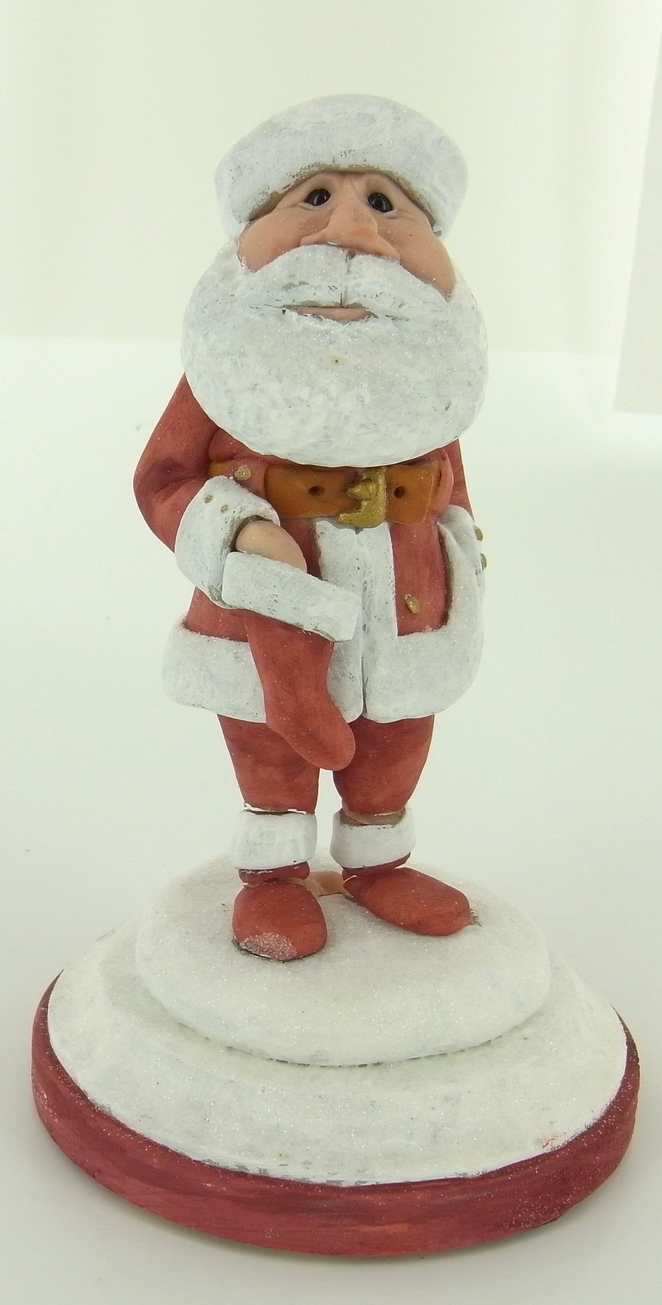 Super Sculpey® Santa Claus Is Coming To Town!
