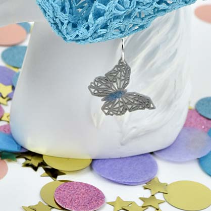 Liquid Sculpey® Butterfly Scrunchie Charm