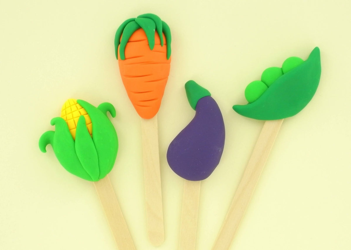 Sculpey® III Garden Stakes Set