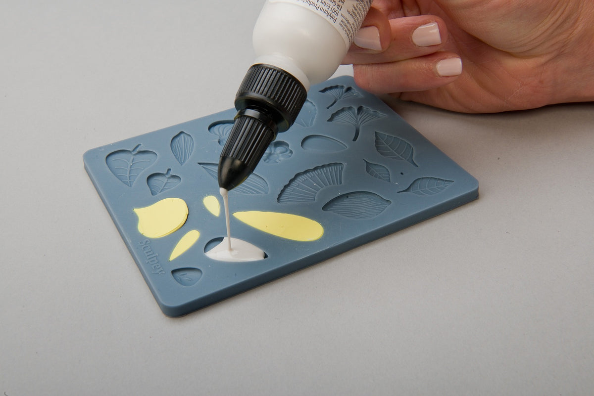 Sculpey Tools™ Oven-Safe Molds:  Flowers