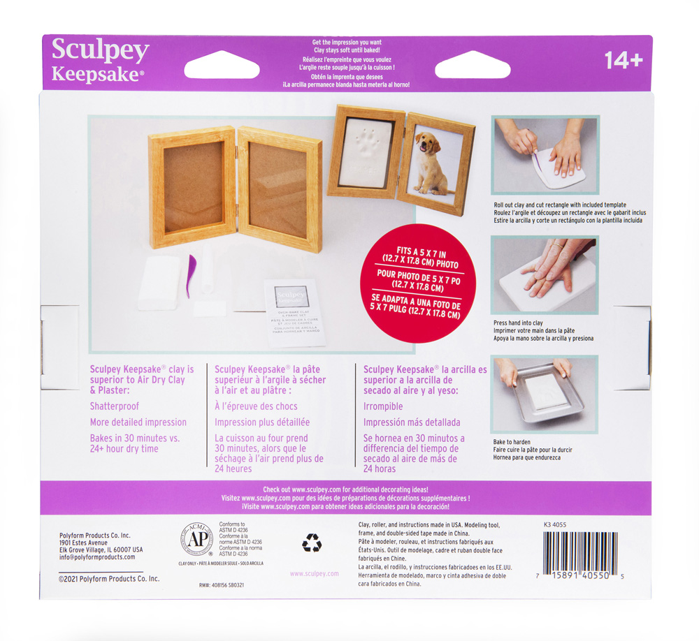 Sculpey Keepsake® Memory Frame