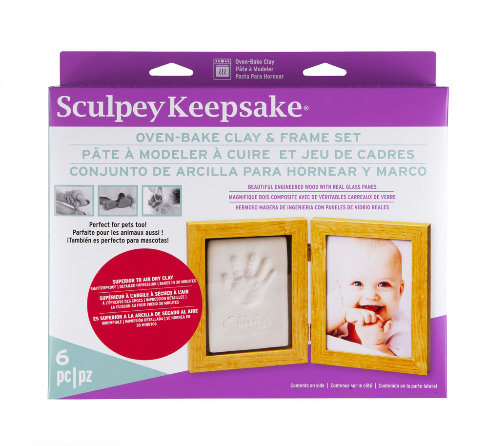 Sculpey Keepsake® Memory Frame
