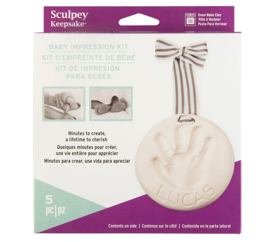 Sculpey Keepsake® Baby Impression Kit