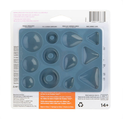 Sculpey Tools™ Oven-Safe Molds:  Cabochon
