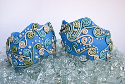 Sculpey Bake Shop Light™ Sea Bracelet