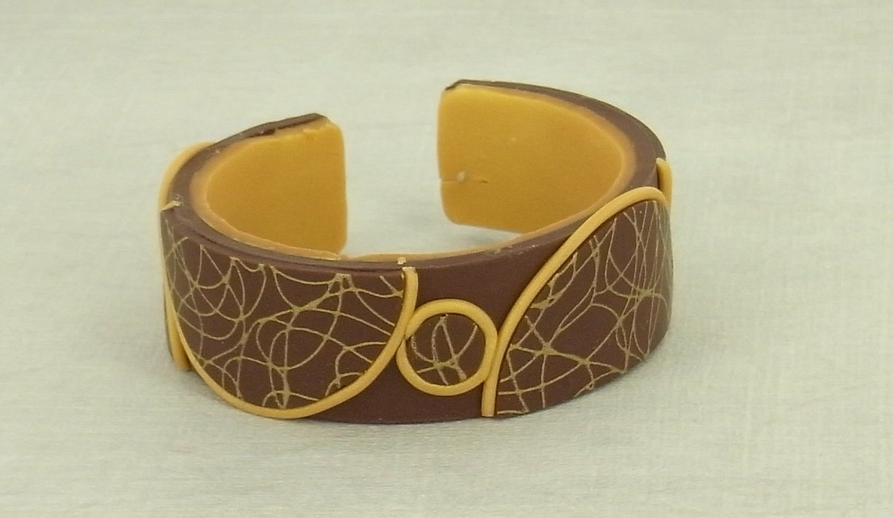 premo! Silk Screen Cuff Bracelet