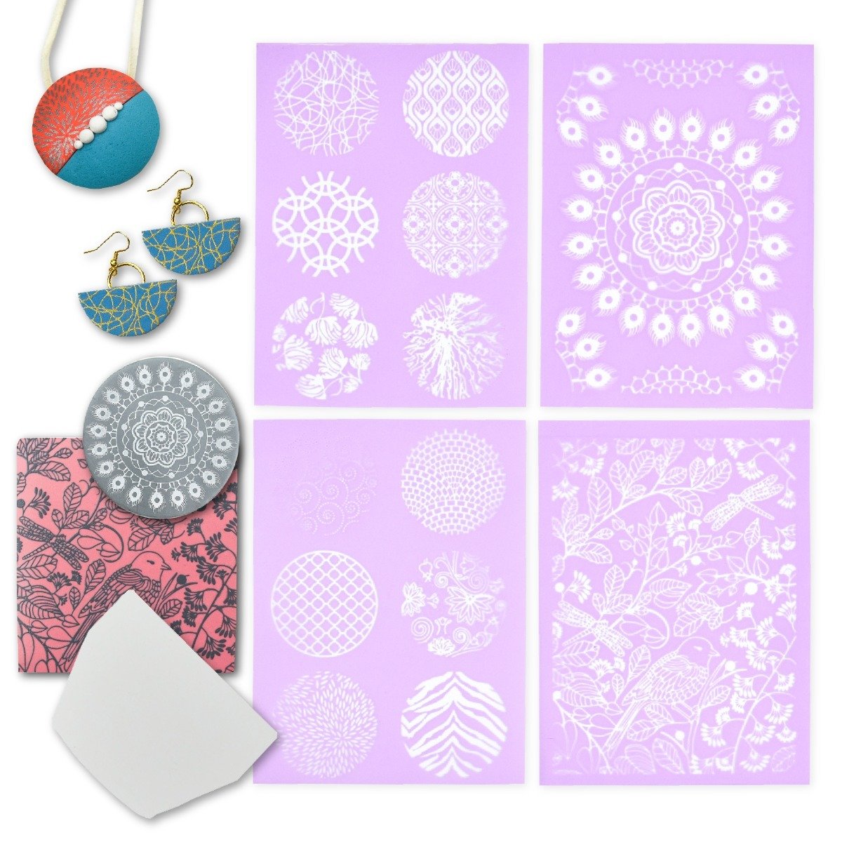 Sculpey Silkscreen Kit