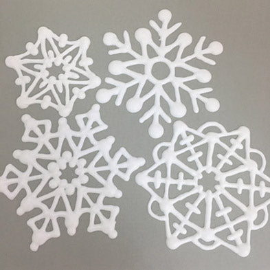 Liquid Sculpey® Snowflake Window Cling