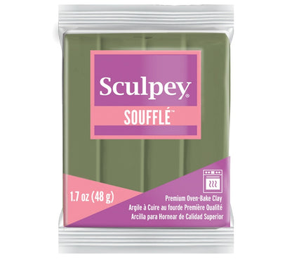 Sculpey Soufflé™ Khaki Green 1.7 oz