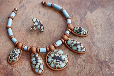 Sculpey Premo™ Speckled Faux Turquoise