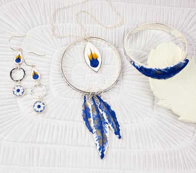 Liquid Sculpey® Dreamcatcher Jewelry Set