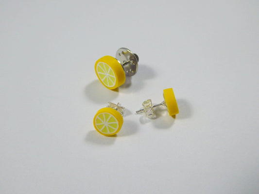 Sculpey Premo™ Lemon Slice Earrings