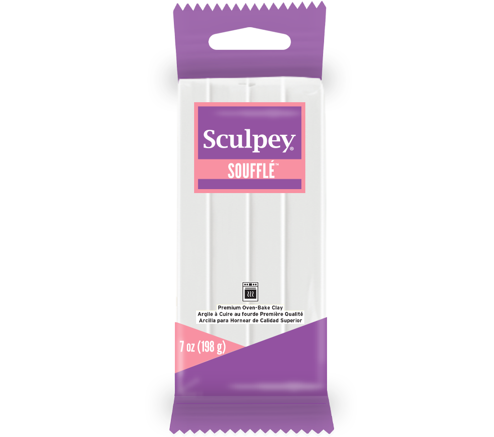 Sculpey Soufflé™ Oven Bake Clay