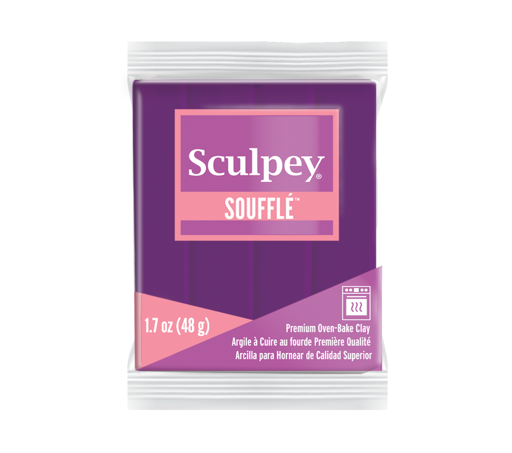 Sculpey Soufflé™ Oven Bake Clay