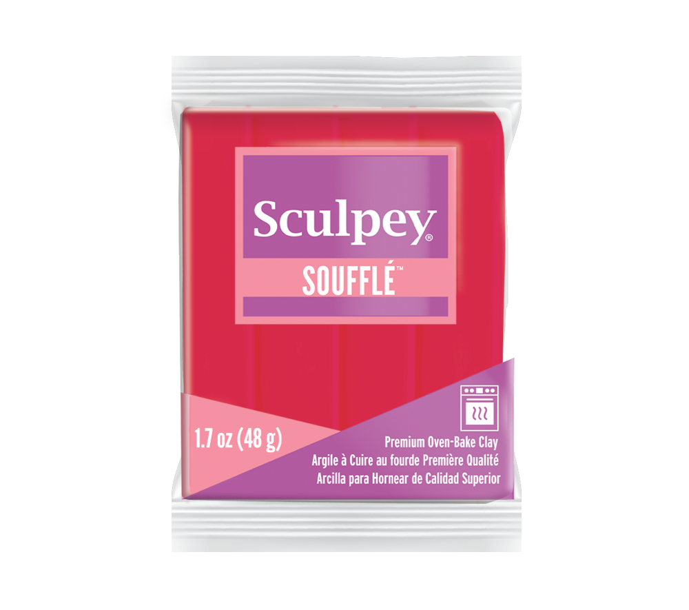 Sculpey Soufflé™ Oven Bake Clay