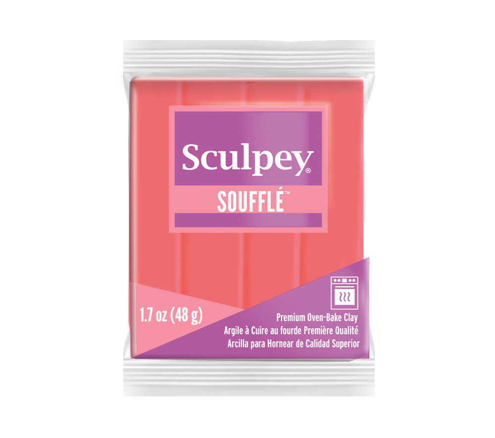 Sculpey Soufflé™ Oven Bake Clay