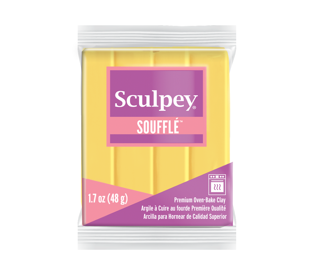 Sculpey Soufflé™ Oven Bake Clay