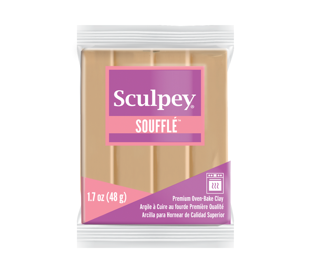 Sculpey Soufflé™ Oven Bake Clay