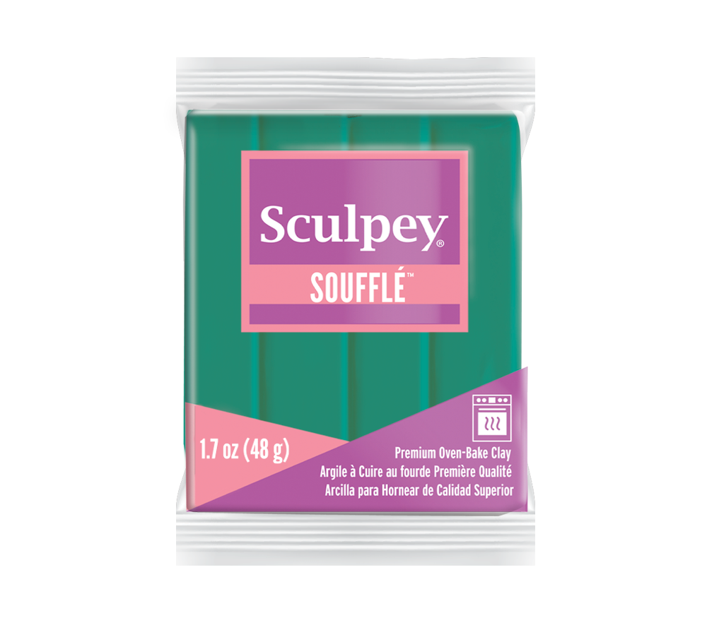 Sculpey Soufflé™ Oven Bake Clay