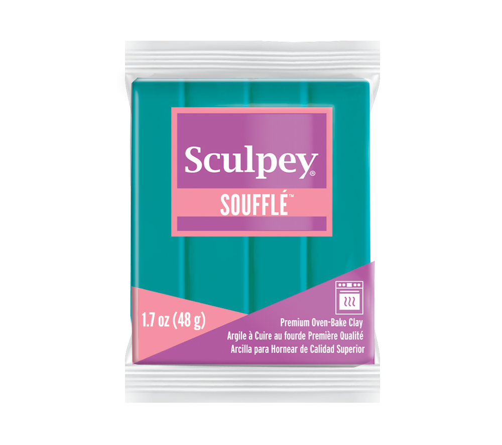 Sculpey Soufflé™ Oven Bake Clay