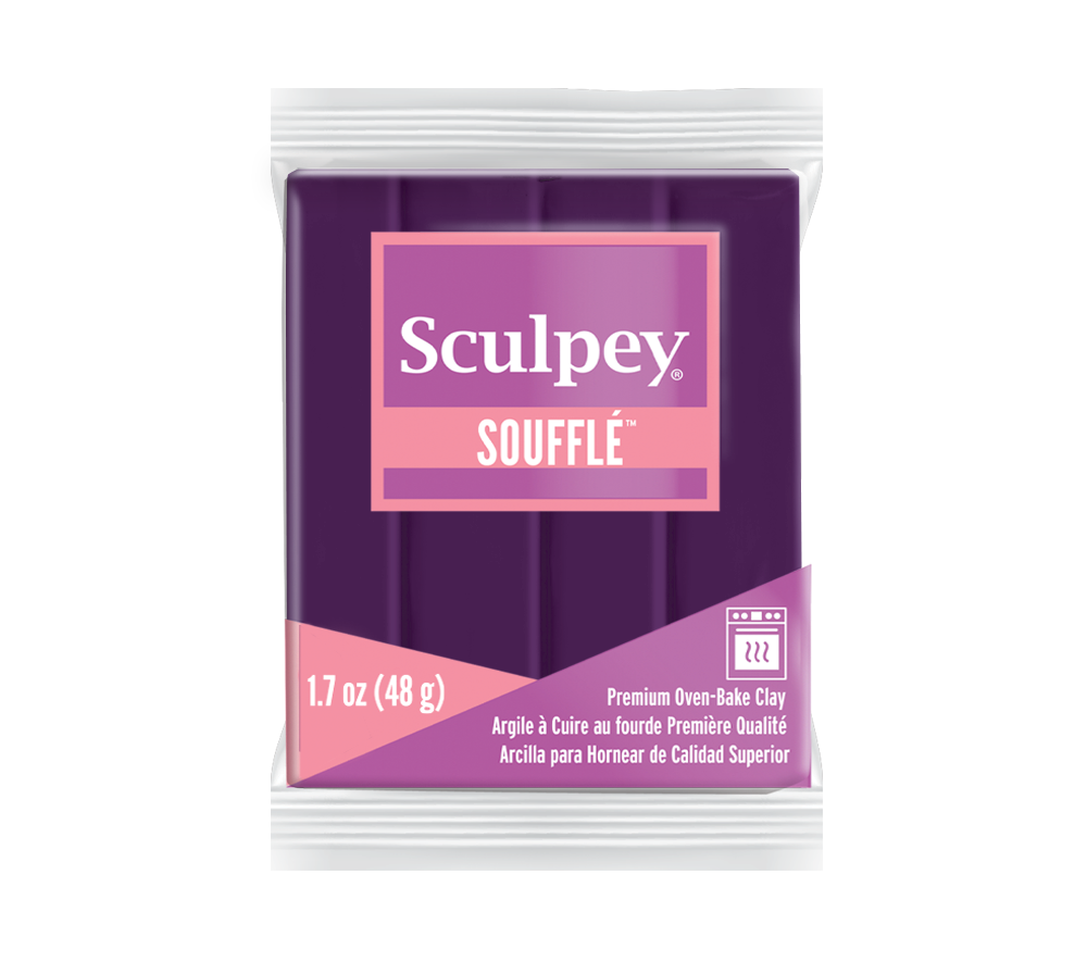 Sculpey Soufflé™ Oven Bake Clay